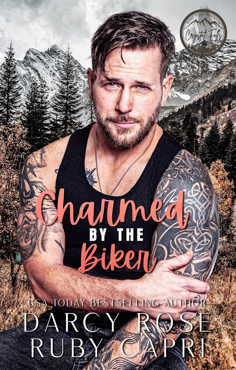 Charmed By The Biker (Crystal Falls #2)