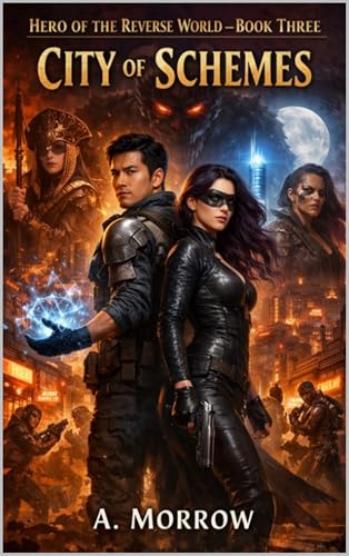 City of Schemes: Hero of the Reverse World – Book Three