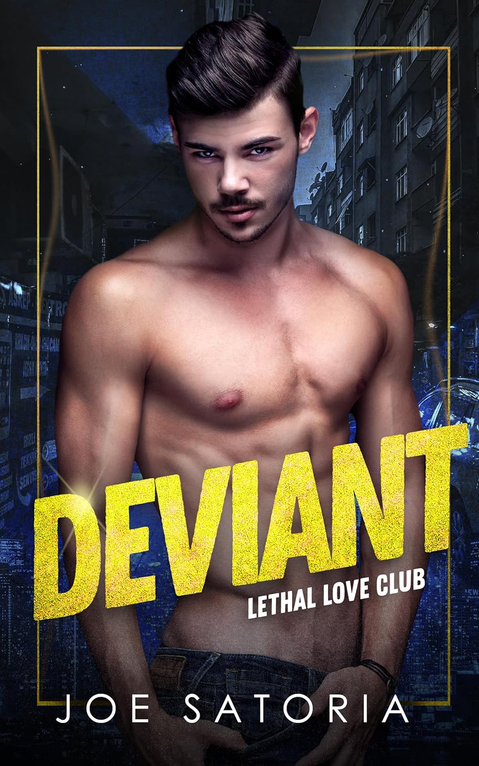 Deviant: A Dark D s MM Romance (Lethal Love Club Book 1)