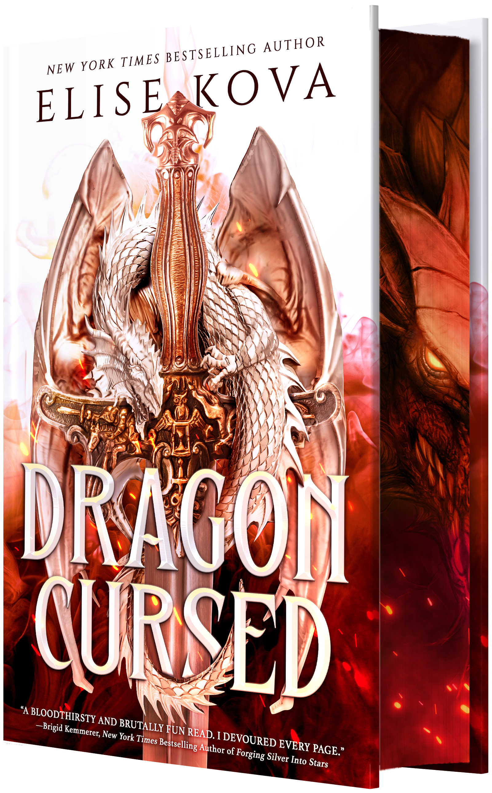 Download Dragon Cursed [EPUB] [PDF] by Elise Kova
