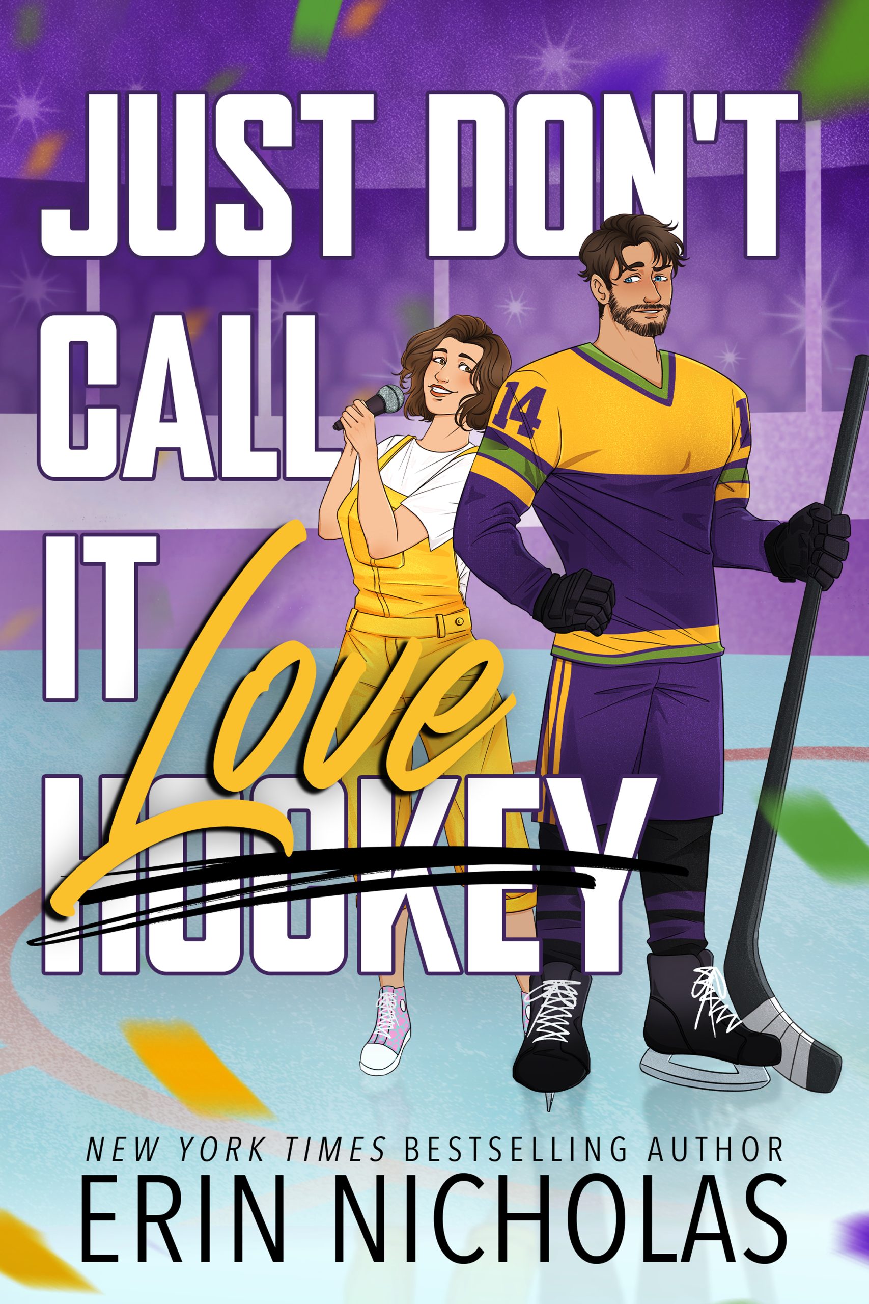 Just Don’t Call It Love (Bayou Blades #1)