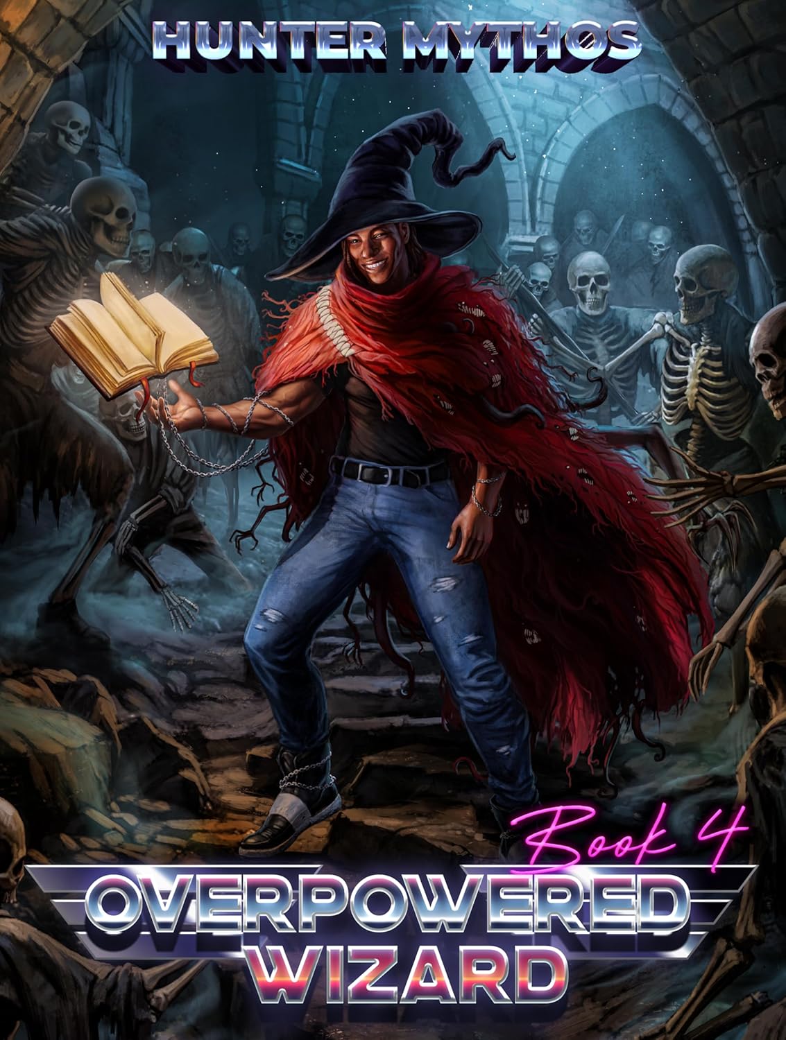 Overpowered Wizard 4: A Progression LitRPG Epic