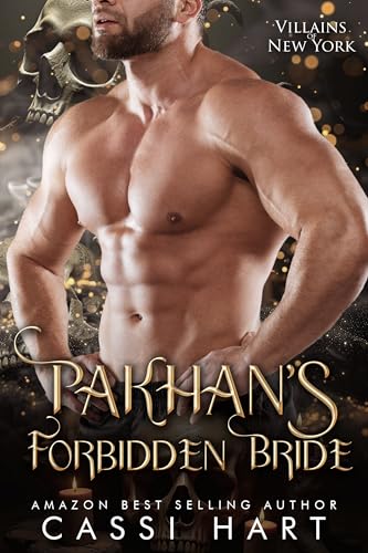 Pakhan’s Forbidden Bride (Villains of New York Book 1)