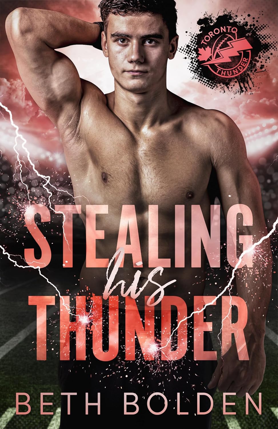 Stealing His Thunder (Toronto Thunder #2)