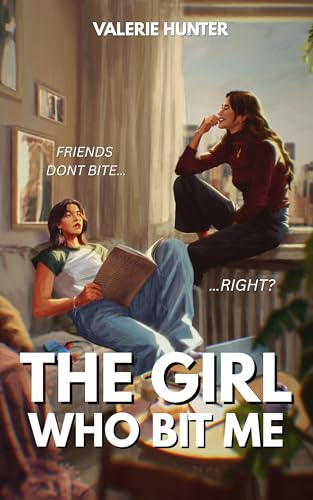 The Girl Who Bit Me: A Spicy Sapphic Vampire Romance