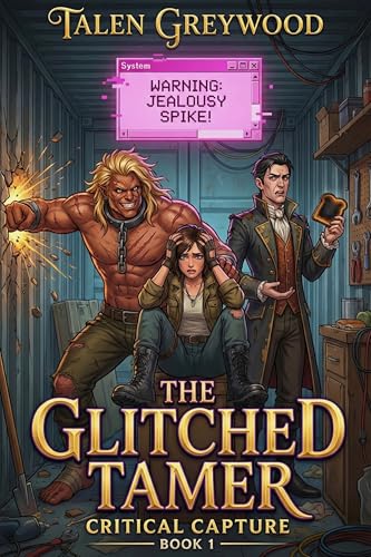 The Glitched Tamer: Critical Capture Book 1: A Reverse Harem Romance LitRPG Fantasy Adventure