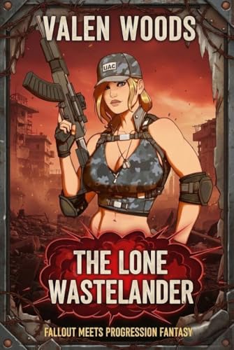 The Lone Wastelander : A Post-Apocalyptic Military Progression Fantasy Adventure