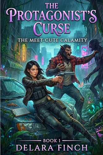 The Protagonist’s Curse: The Meet-Cute Calamity Book 1: A Reverse Harem Paranormal Romance Fantasy Adventure