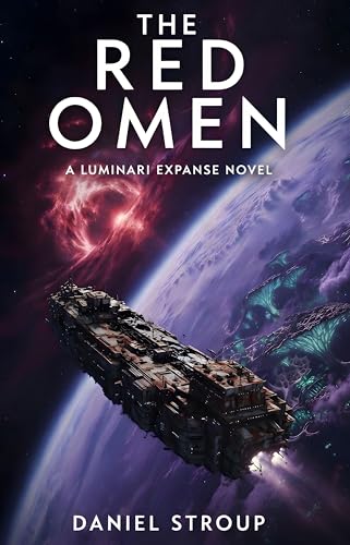 The Red Omen: A Luminari Expanse Novel (The Luminari Expanse)