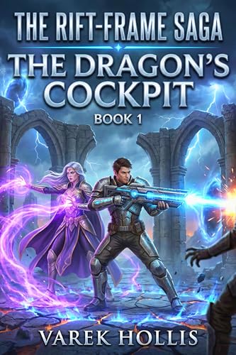 The Rift-Frame Saga: The Dragon’s Cockpit Book 1: Isekai Fantasy Adventure Gamelit