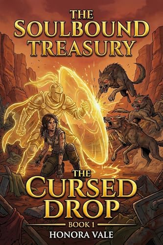 The Soulbound Treasury: The Cursed Drop Book 1: A Reverse Harem Fantasy Adventure