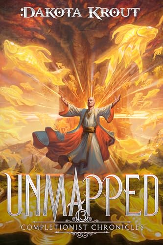 Unmapped: An Epic Fantasy LitRPG Adventure