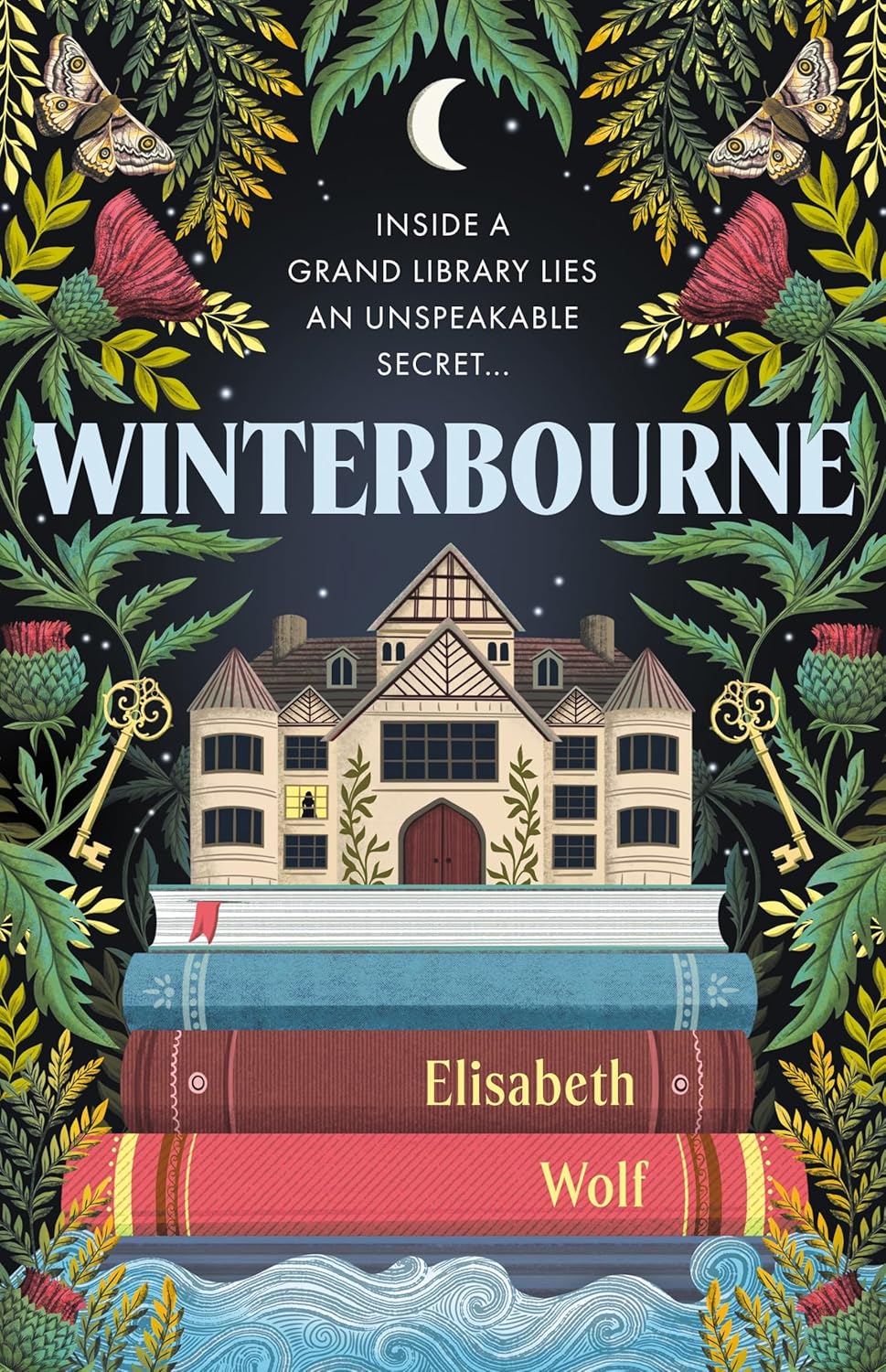Winterbourne by Elisabeth   Wolf