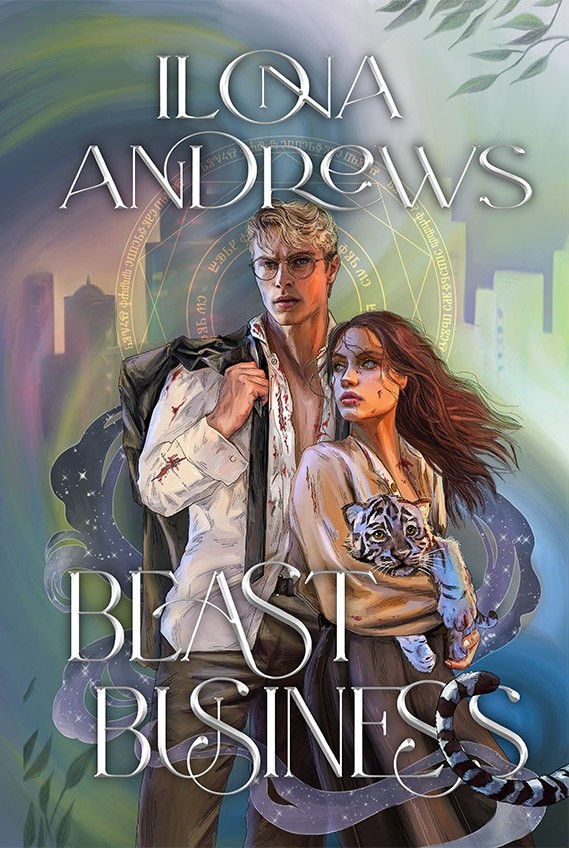 Beast Business (Hidden Legacy, #6.5)
