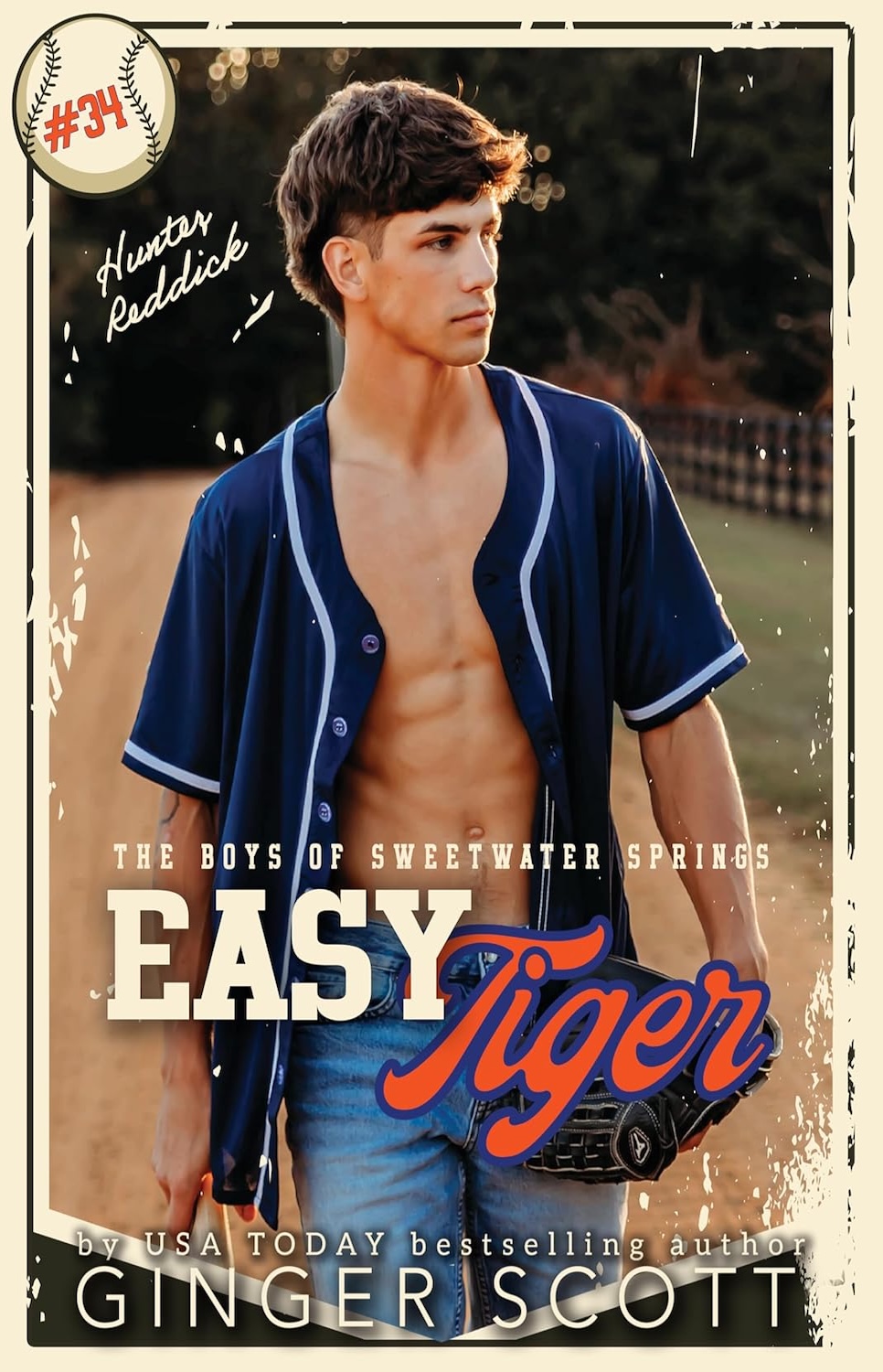 Easy Tiger (The Boys of Sweetwater Springs, #1)