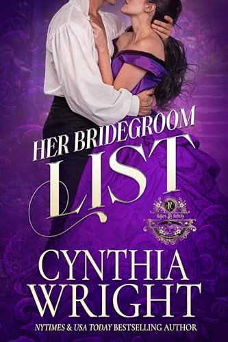 Her Bridegroom List (Rakes and u0026 Rebels: The St. Briac Family #5)