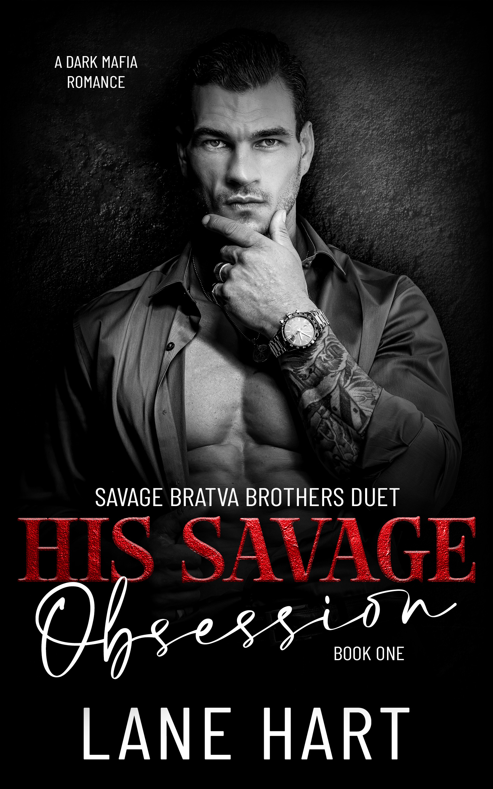 His Savage Obsession (Savage Bratva Brothers #1)