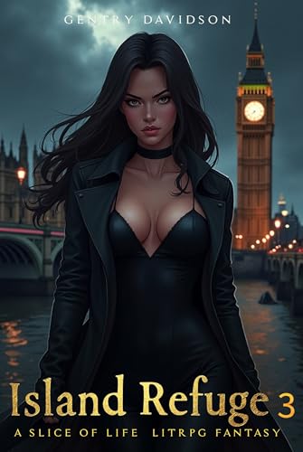 Island Refuge: London Bridges (Vampire Elven Paradise Book 3)