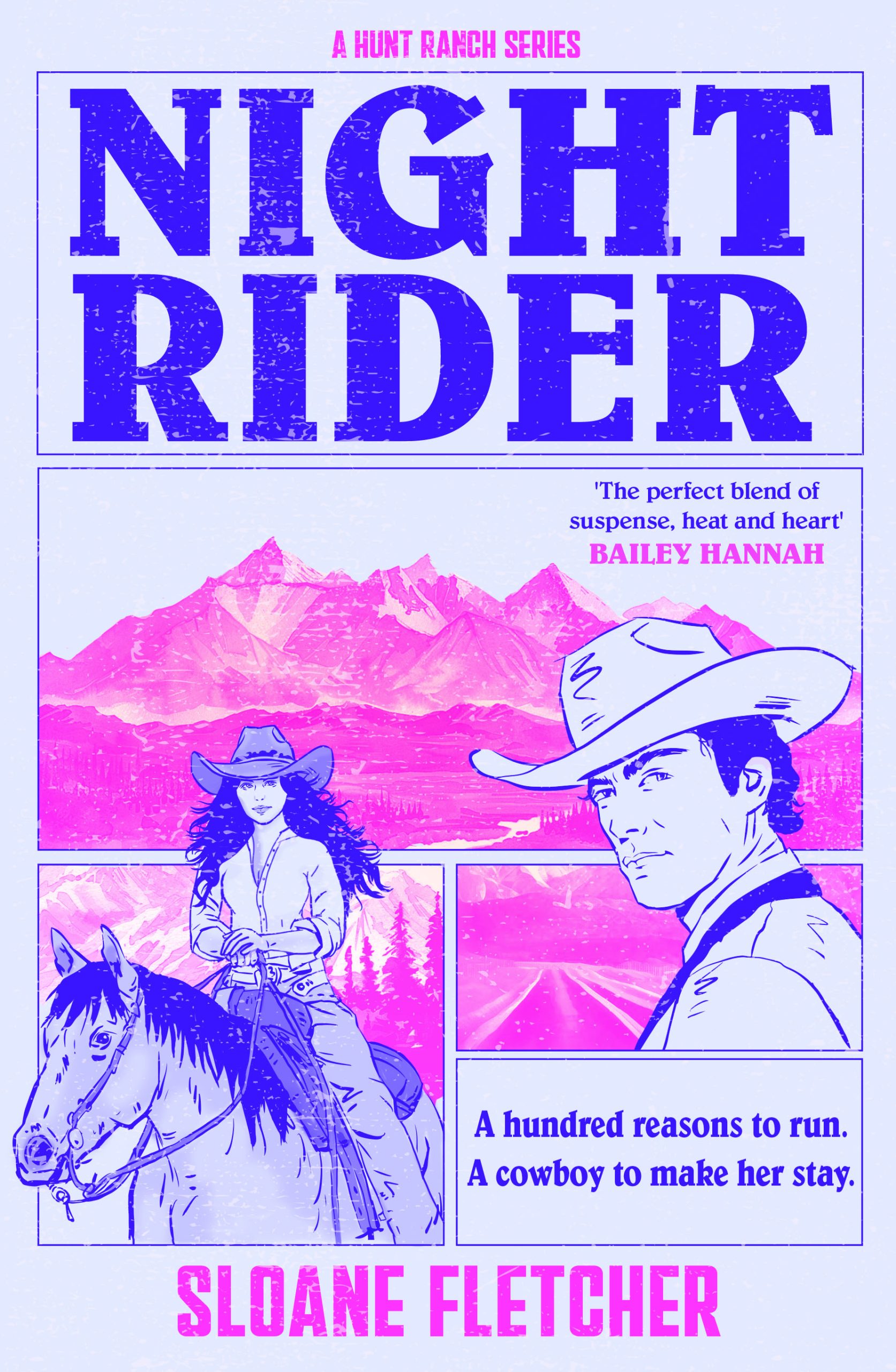 Night Rider (Hunt Ranch #1)