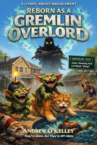 Reborn as a Gremlin Overlord: A LitRPG about Management