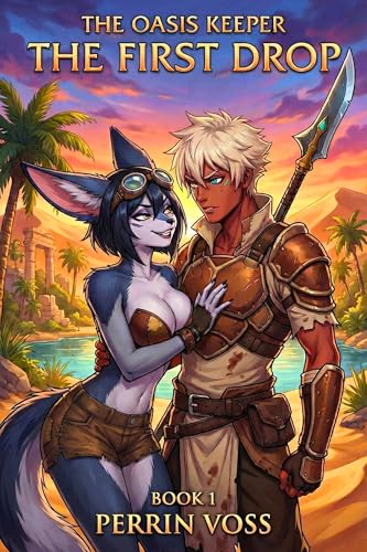 The Oasis Keeper: The First Drop Book 1: A LitRPG Harem Fantasy Adventure