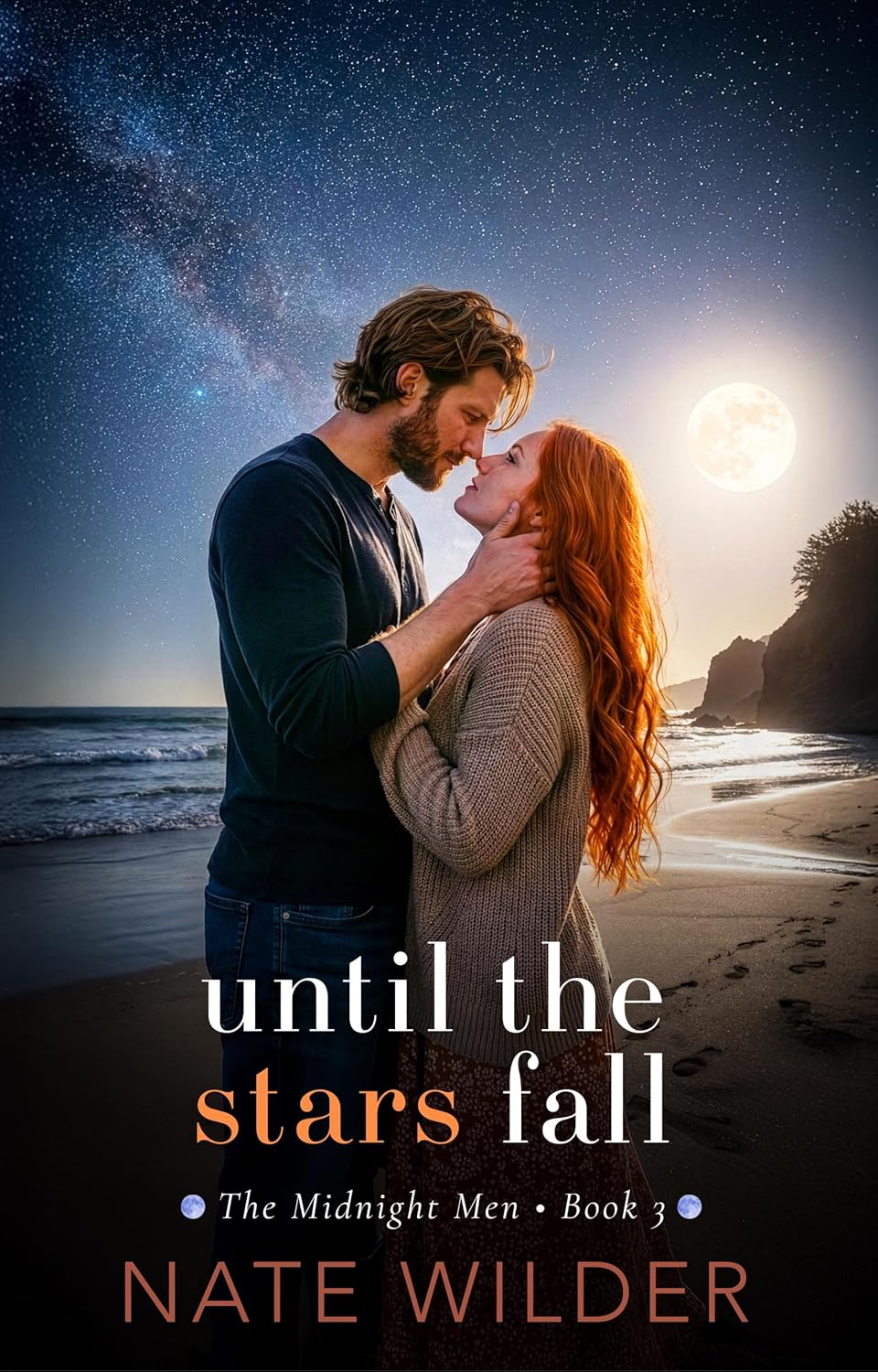 Until the Stars Fall: A Single Dad, Age Gap Romance