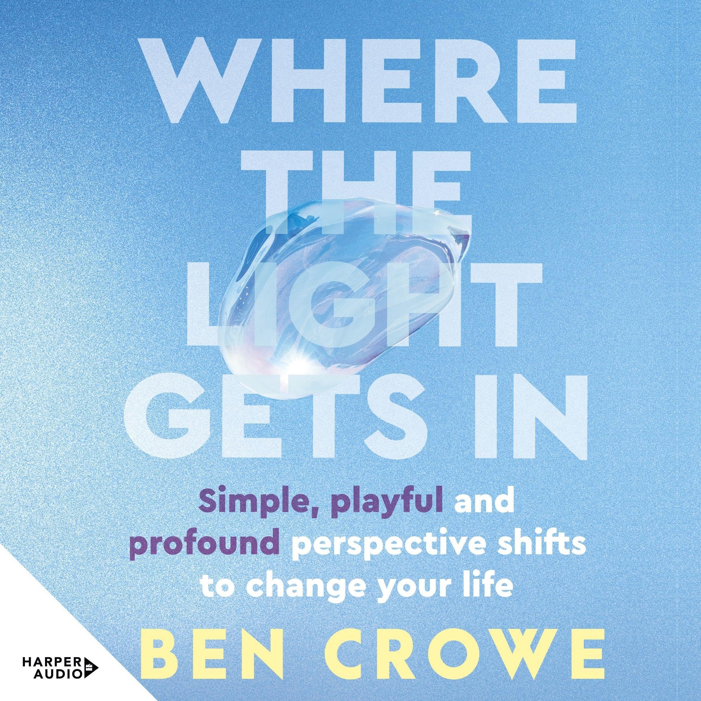 Where the Light Gets In: Simple, playful and profound perspective shifts to change your life