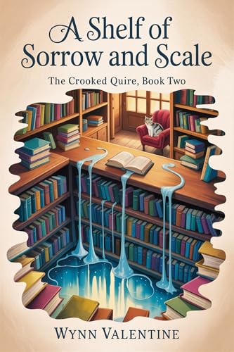 A Shelf of Sorrow and Scale (The Crooked Quire Book 2)