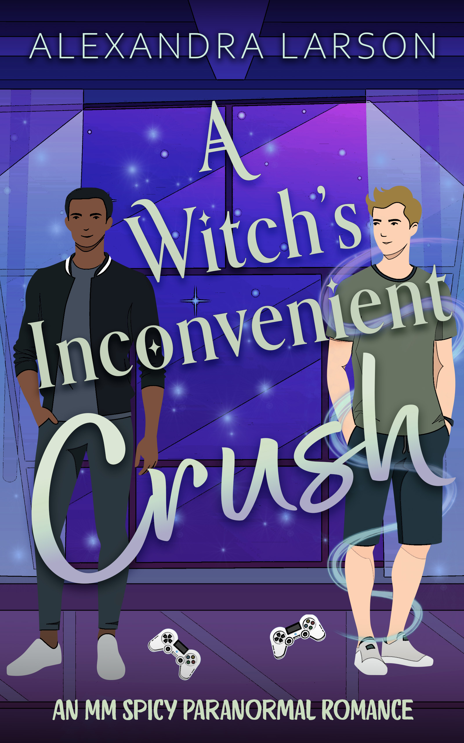 A Witch’s Inconvenient Crush: An MM Spicy Paranormal Romance