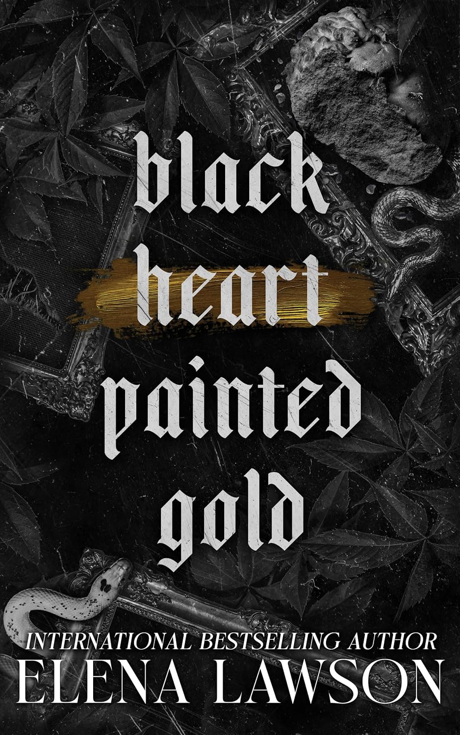 Black Heart Painted Gold (The Painted Sinners #2)