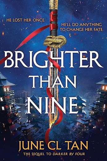 Brighter Than Nine (Darker by Four, #2)