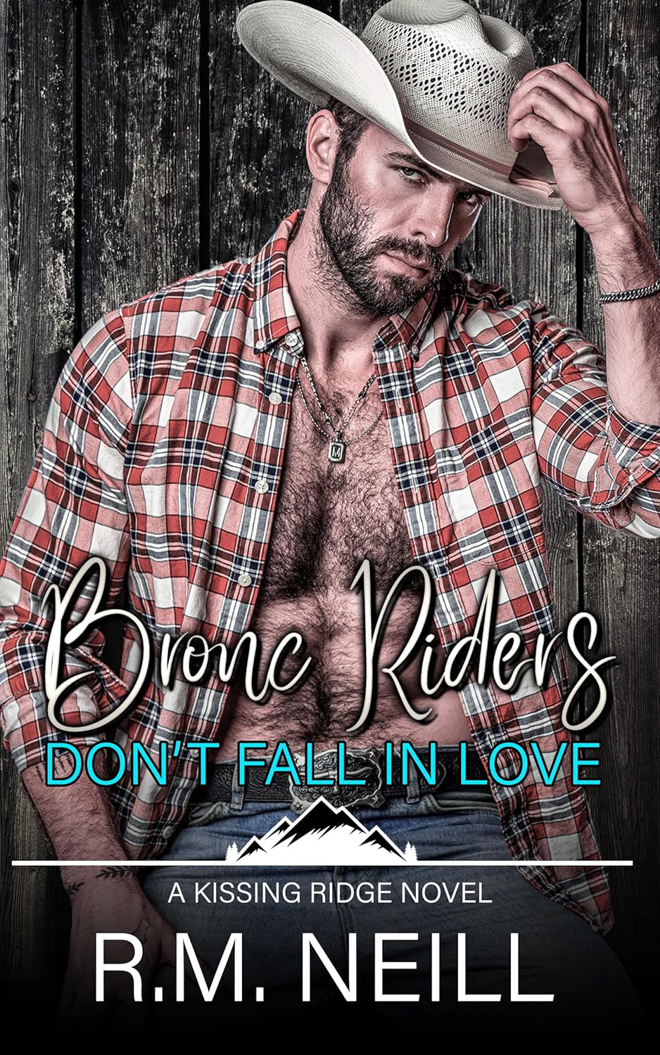 Bronc Riders Don’t Fall in Love (Kissing Ridge Cowboys #4)