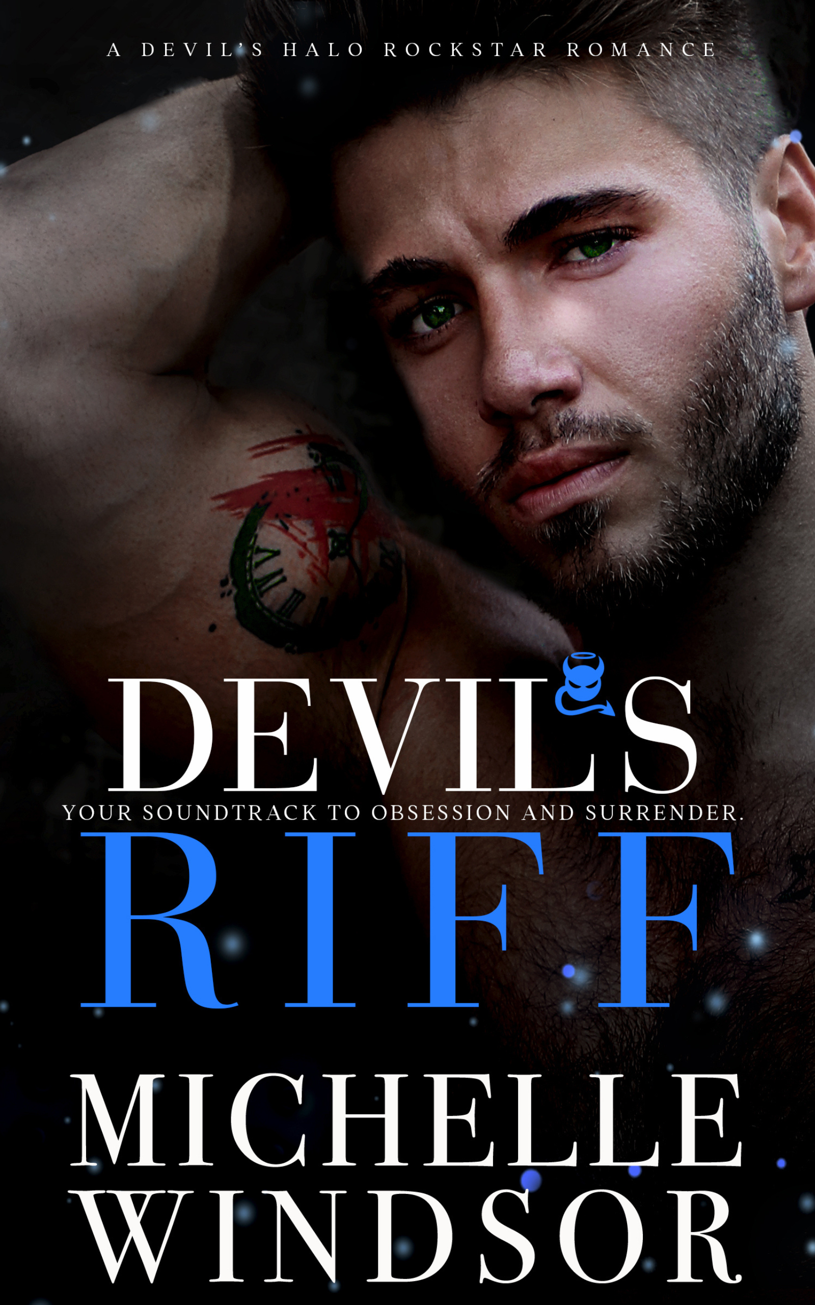 Devil’s Riff (Book 2 in Devil’s Halo Rockstar Romance Series