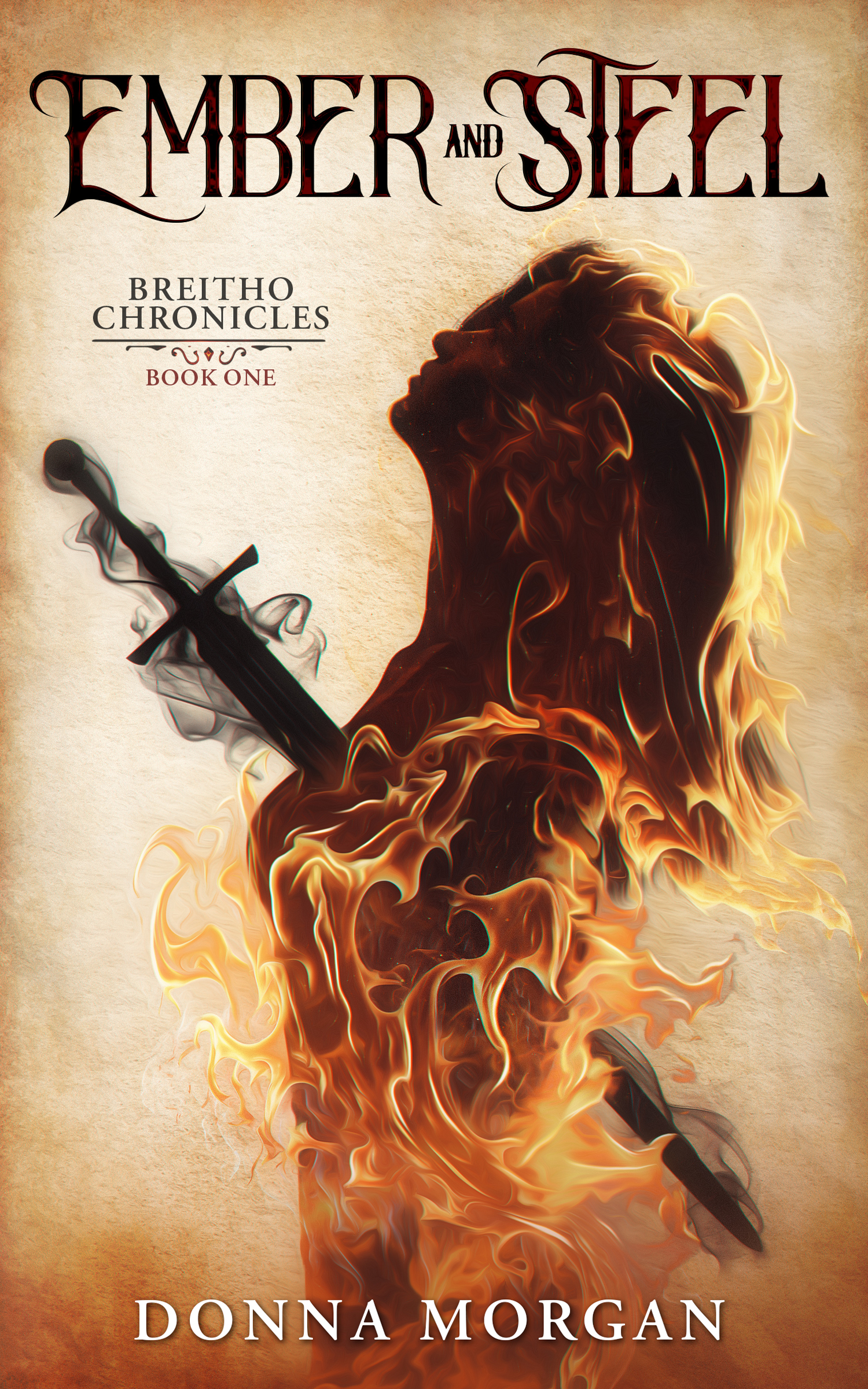 Ember and Steel (Breitho Chronicles, #1)