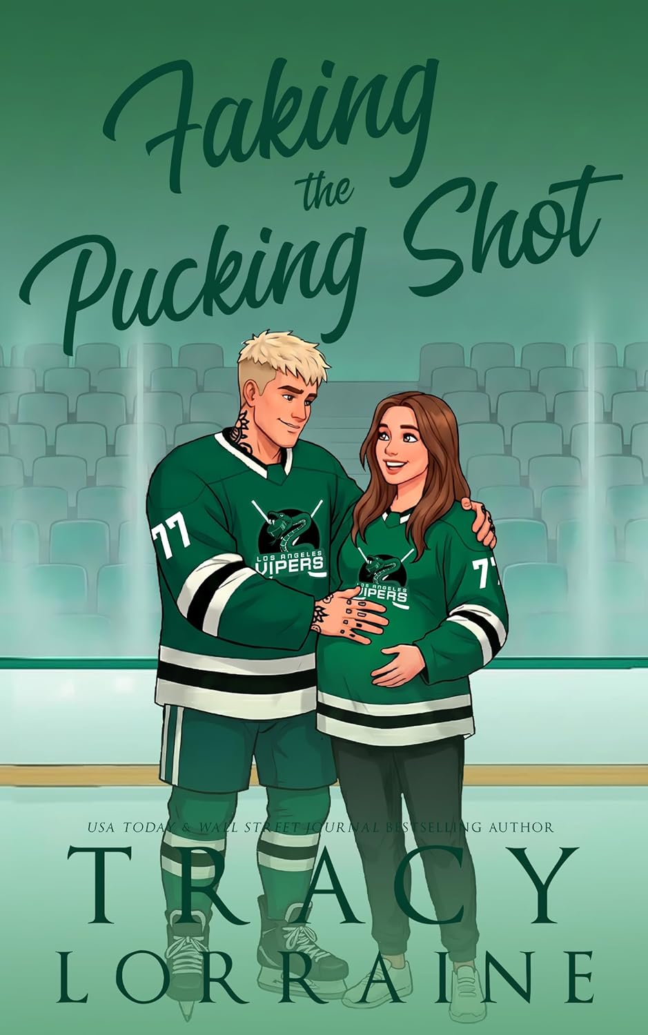 Faking the Pucking Shot (LA Vipers, #4)