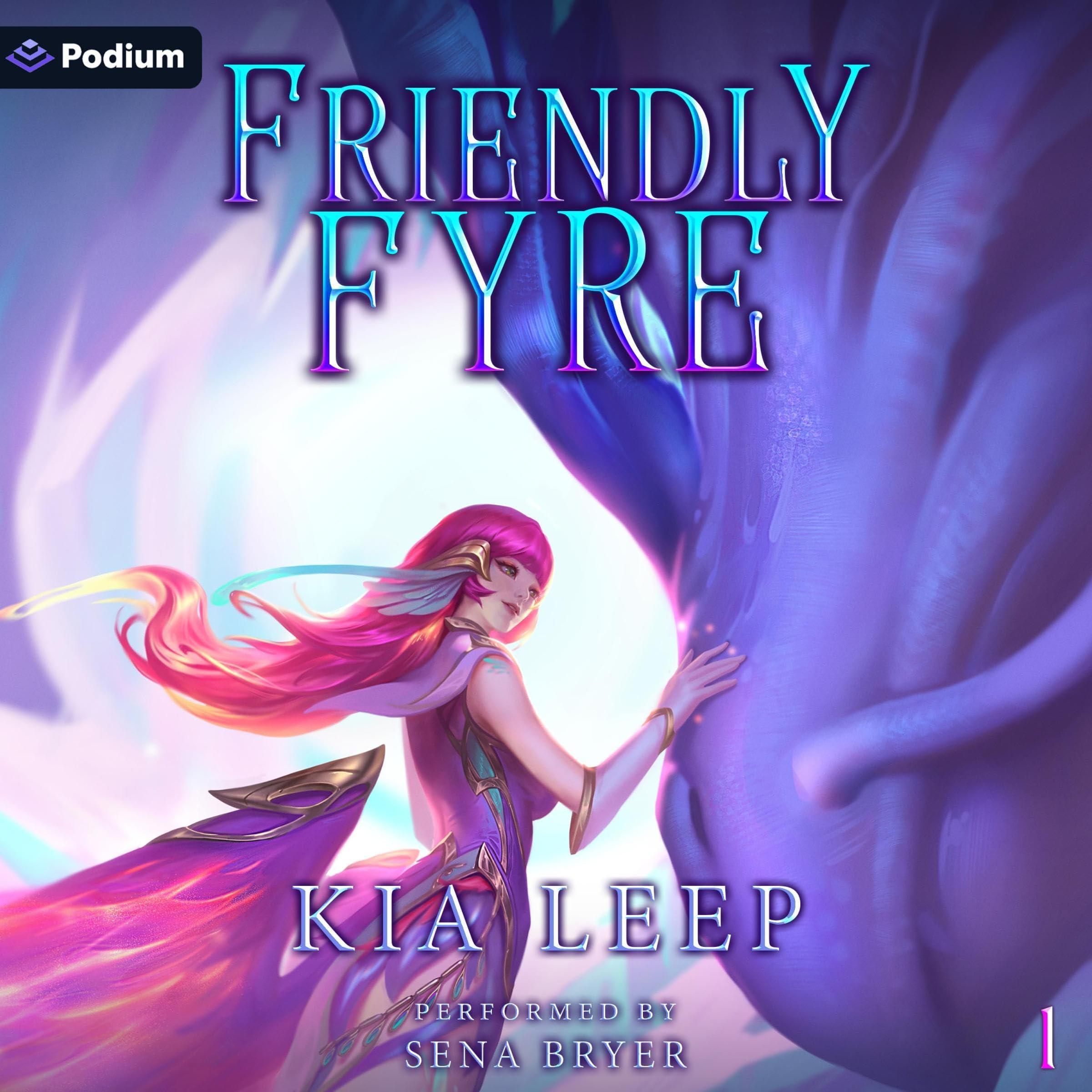 Friendly Fyre: Friendly Fyre, Book 1