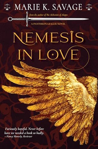 Nemesis in Love (The Pantheon League Book 1)