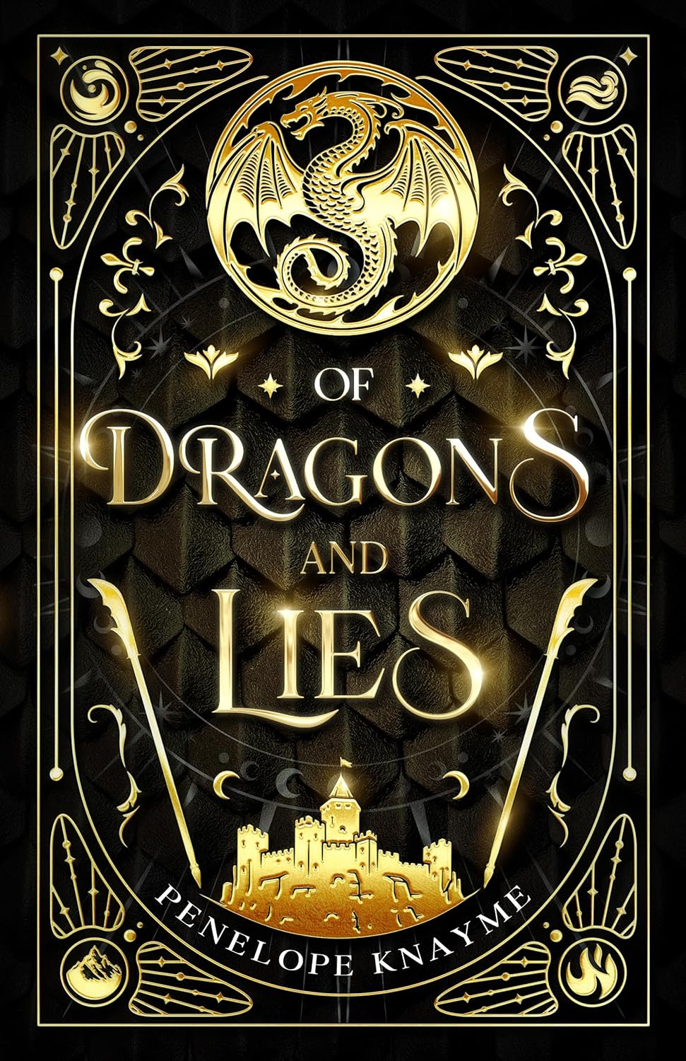 Of Dragons and Lies (The Unbound Saga Book 1)