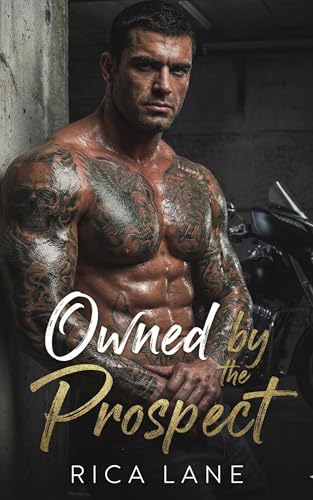 Owned by the Prospect: A Protective Hero Secret Past Obsessive MC Romance (Broken Halos Motorcycle Club Book 7)