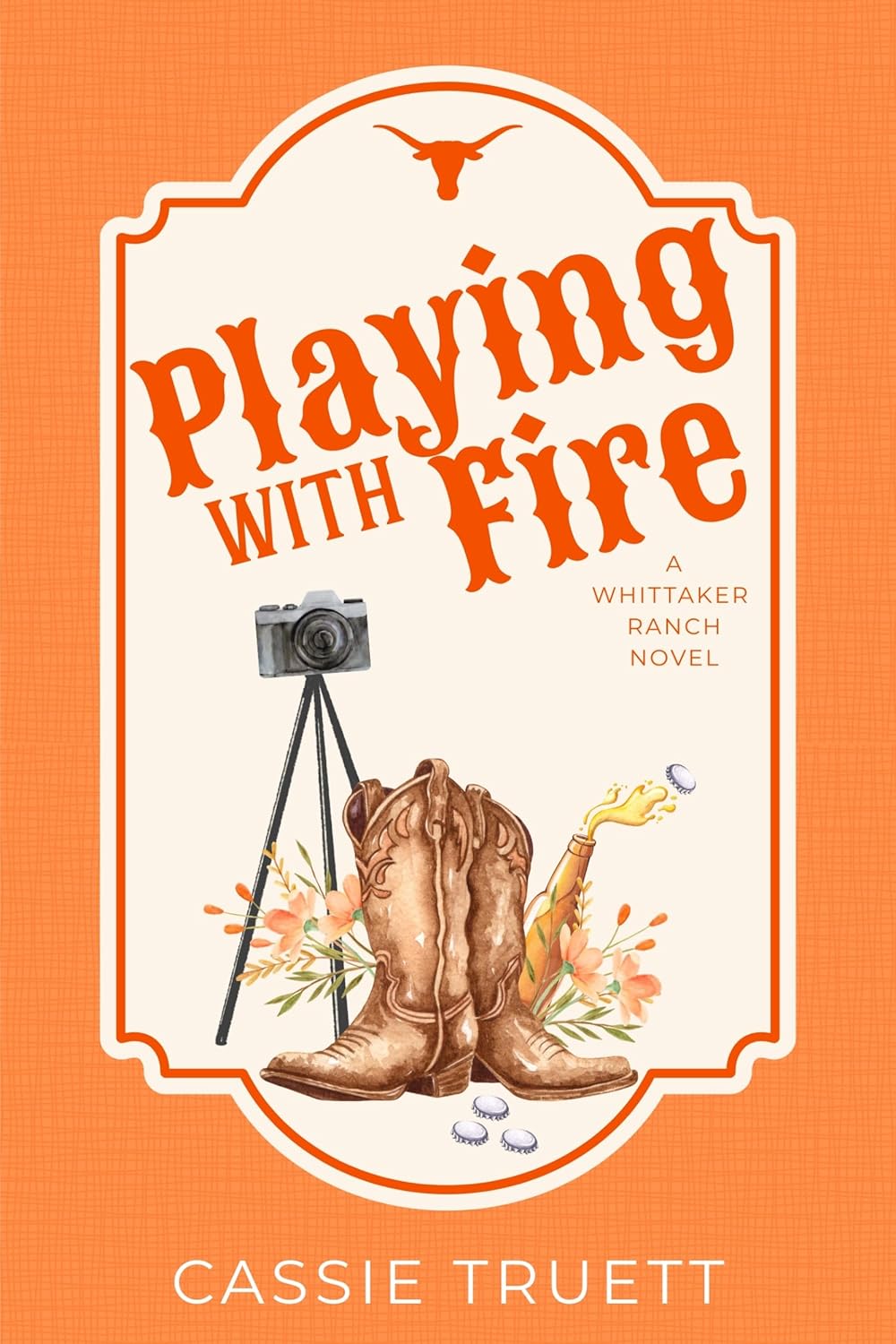 Playing With Fire (Whittaker Ranch, #1)