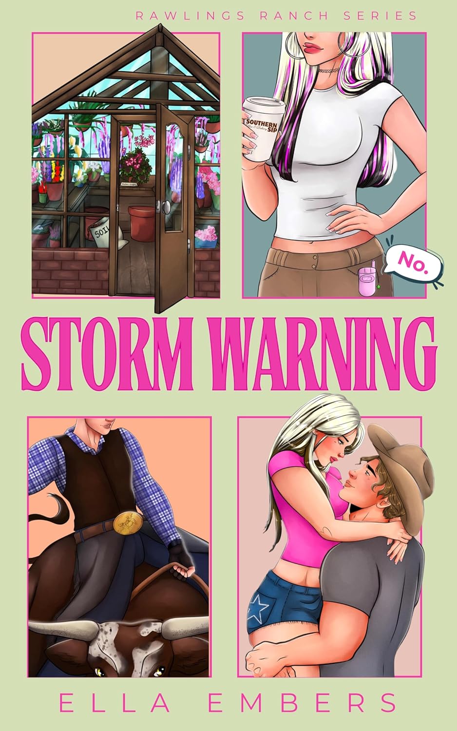 Storm Warning (Rawlings Ranch #2)