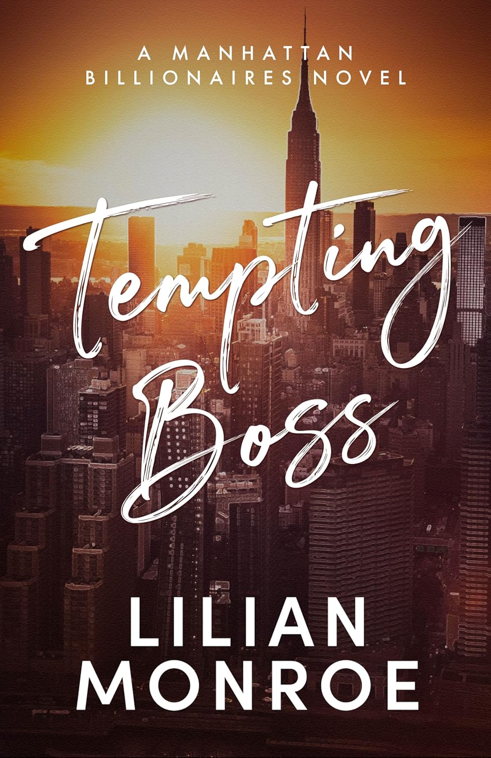 Tempting Boss (Manhattan Billionaires #8)