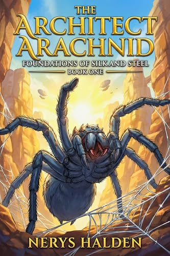The Architect Arachnid: Foundations of Silk and Steel Book One: A Op MC Isekai Gamelit Fantasy Featuring OP Growth, Cultivation, Rebirth, and Slice of Life Power