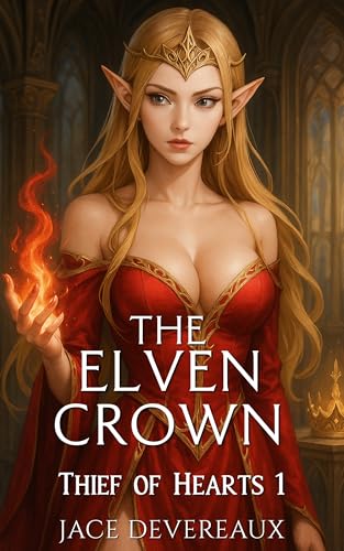 The Elven Crown: A Harem Fantasy Adventure (Thief of Hearts Book 1)