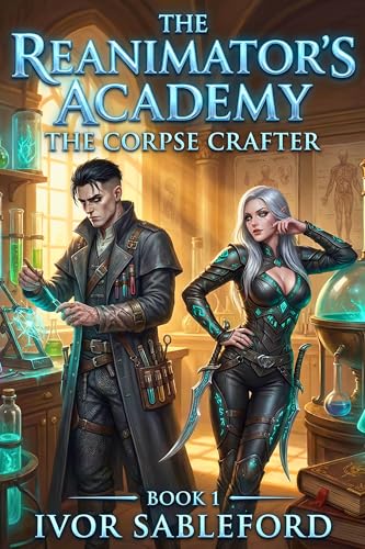 The Reanimator’s Academy: The Corpse Crafter Book 1: A Harem LitRPG Isekai Fantasy of Overpowered Progression, Monster Evolution, Dark Harem Romance, and Academy Intrigue