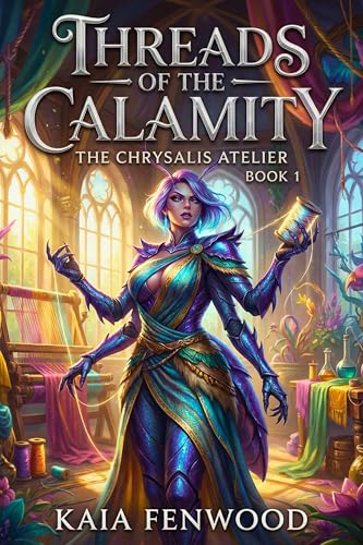 Threads of the Calamity: The Chrysalis Atelier Book 1: An Isekai LitRPG Progression Fantasy with an Overpowered Female Protagonist, Healing, Cultivation, and Slice of Life