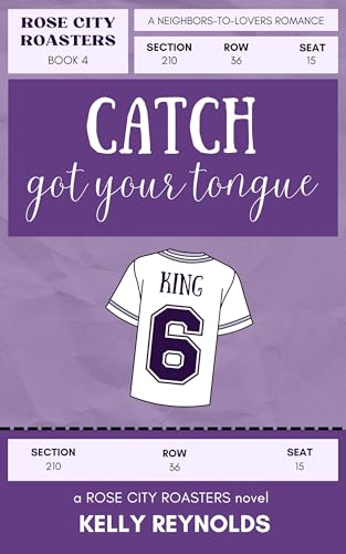 Catch Got Your Tongue (Rose City Roasters #5)