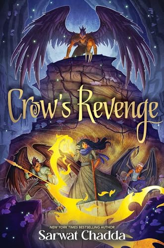 Crow’s Revenge (Storm Singer #2)