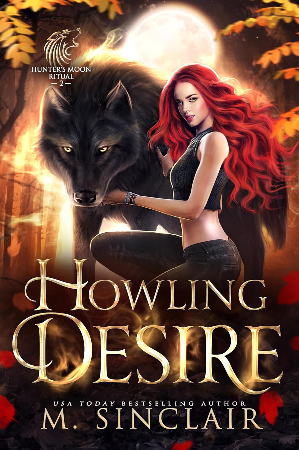 Howling Desire (Hunter’s Moon Ritual, #2)
