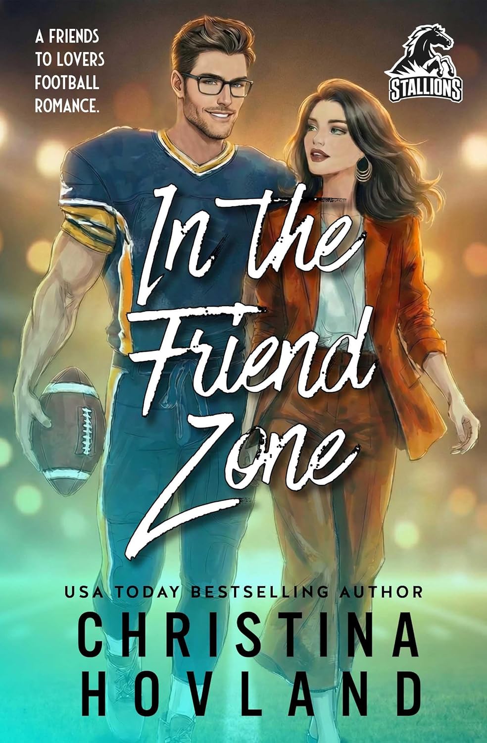 In the Friend Zone (Mile High Stallions, #2)